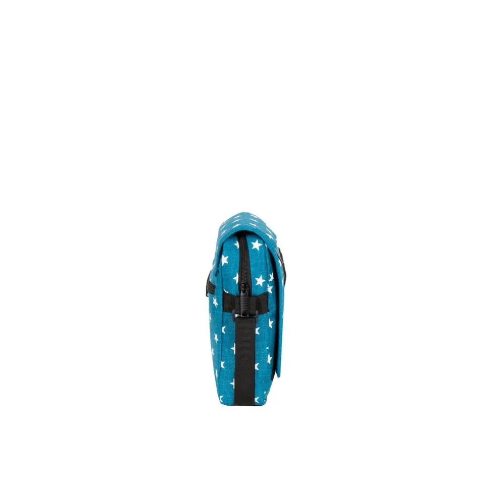New Rebels ® Star Range Small Mit Überschlag Blau Mit Stars