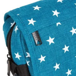 New Rebels ® Star Range Small Mit Überschlag Blau Mit Stars
