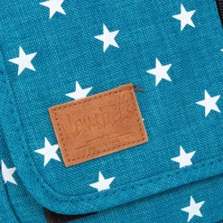 New Rebels ® Star Range Small Mit Überschlag Blau Mit Stars