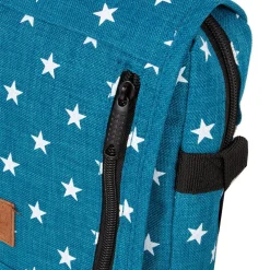 New Rebels ® Star Range Small Mit Überschlag Blau Mit Stars
