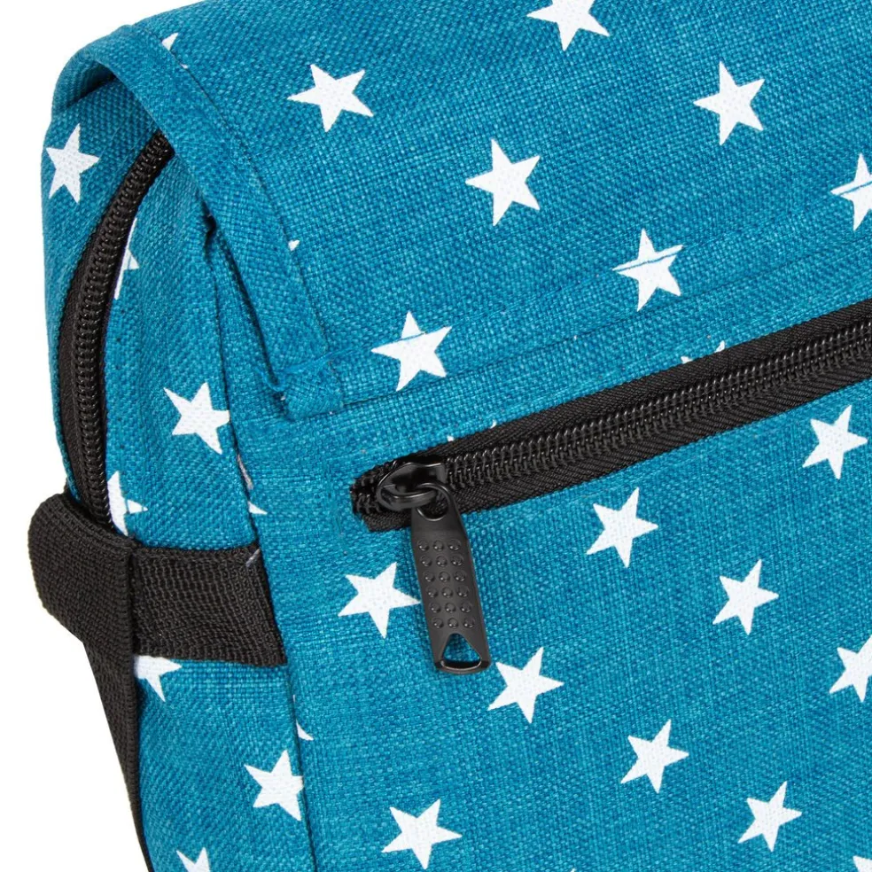 New Rebels ® Star Range Small Mit Überschlag Blau Mit Stars