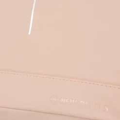 New Rebels ® Tim - Rolltop - Rucksack - Wasserfest - Soft Rosa/Lila