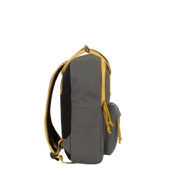 New Rebels ® Tim - Rucksack - Wasserfest - Anthrazit/Gelb IV
