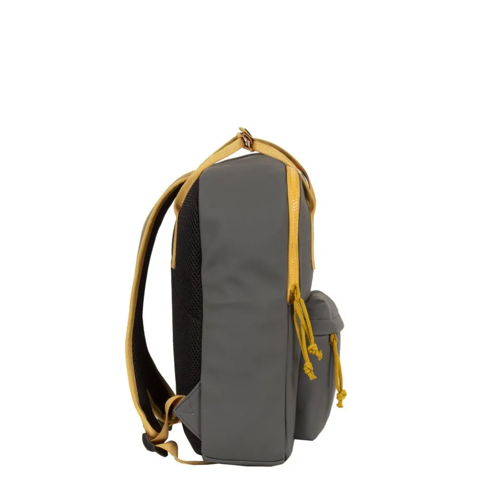 New Rebels ® Tim - Rucksack - Wasserfest - Anthrazit/Gelb IV