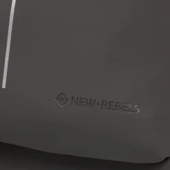 New Rebels ® Tim - Rucksack - Wasserfest - Anthrazit/Gelb IV
