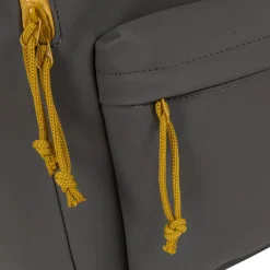 New Rebels ® Tim - Rucksack - Wasserfest - Anthrazit/Gelb IV