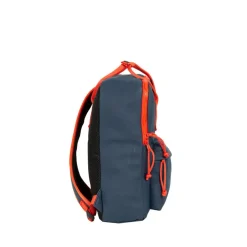 New Rebels ® Tim - Rucksack - Wasserfest - Blau/Rot  IV