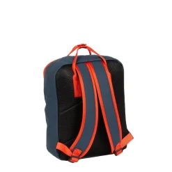 New Rebels ® Tim - Rucksack - Wasserfest - Blau/Rot  IV