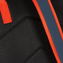New Rebels ® Tim - Rucksack - Wasserfest - Blau/Rot  IV