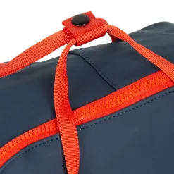 New Rebels ® Tim - Rucksack - Wasserfest - Blau/Rot  IV