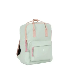 New Rebels ® Tim - Rucksack - Wasserfest - Mint/Soft Rosa IV