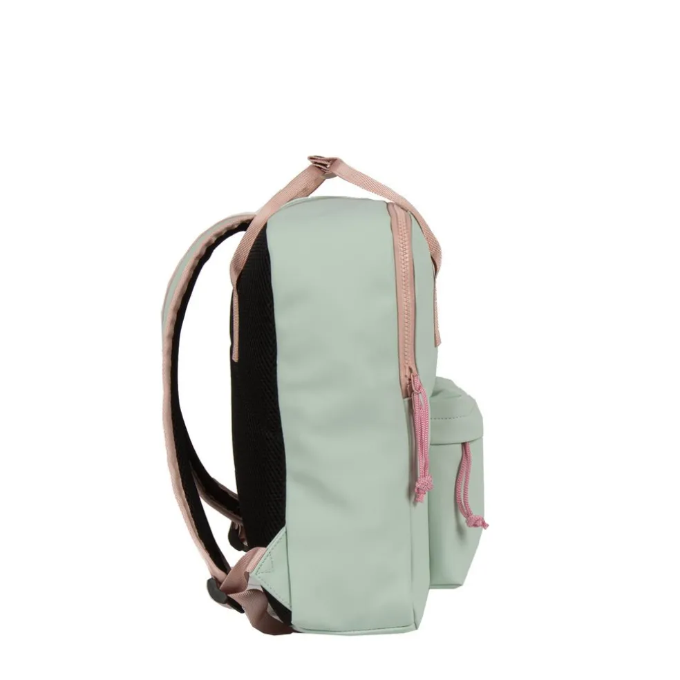 New Rebels ® Tim - Rucksack - Wasserfest - Mint/Soft Rosa IV