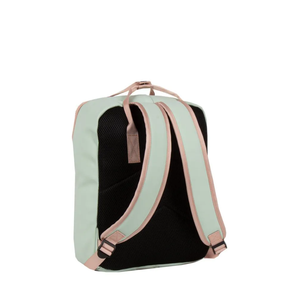 New Rebels ® Tim - Rucksack - Wasserfest - Mint/Soft Rosa IV