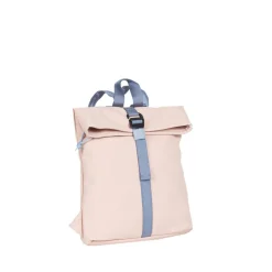 New Rebels ® Tim Rolltop Rucksack Small Soft Rosa/Lila