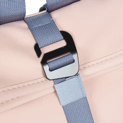 New Rebels ® Tim Rolltop Rucksack Small Soft Rosa/Lila