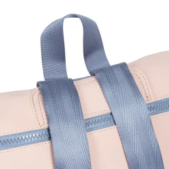 New Rebels ® Tim Rolltop Rucksack Small Soft Rosa/Lila