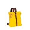 New Rebels ® Tim Rolltop Rucksack Small Gelb/Burgundy