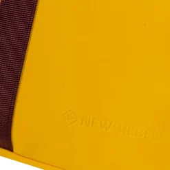 New Rebels ® Tim Rolltop Rucksack Small Gelb/Burgundy