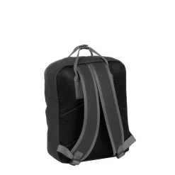 New Rebels ® Tim Rucksack Wasserabweisend Schwarz/Grau