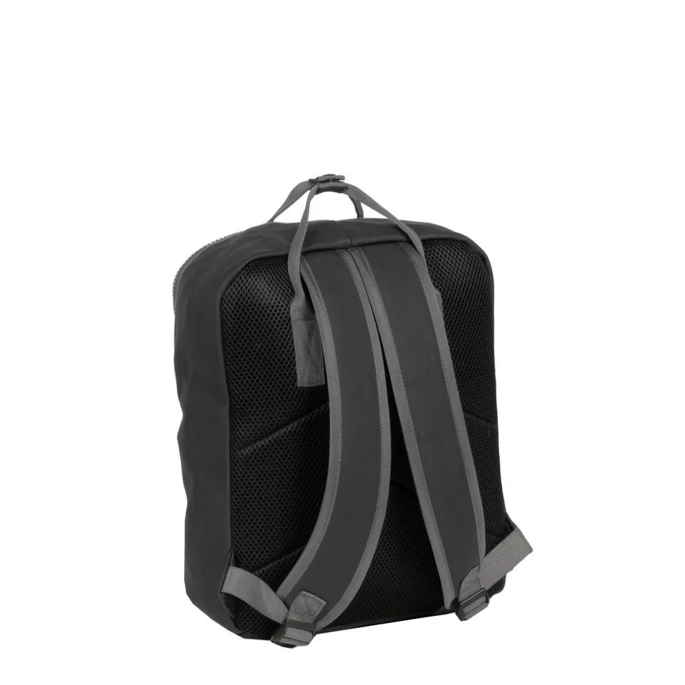 New Rebels ® Tim Rucksack Wasserabweisend Schwarz/Grau