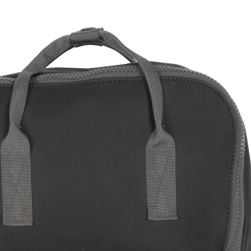 New Rebels ® Tim Rucksack Wasserabweisend Schwarz/Grau