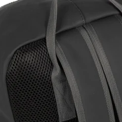 New Rebels ® Tim Rucksack Wasserabweisend Schwarz/Grau