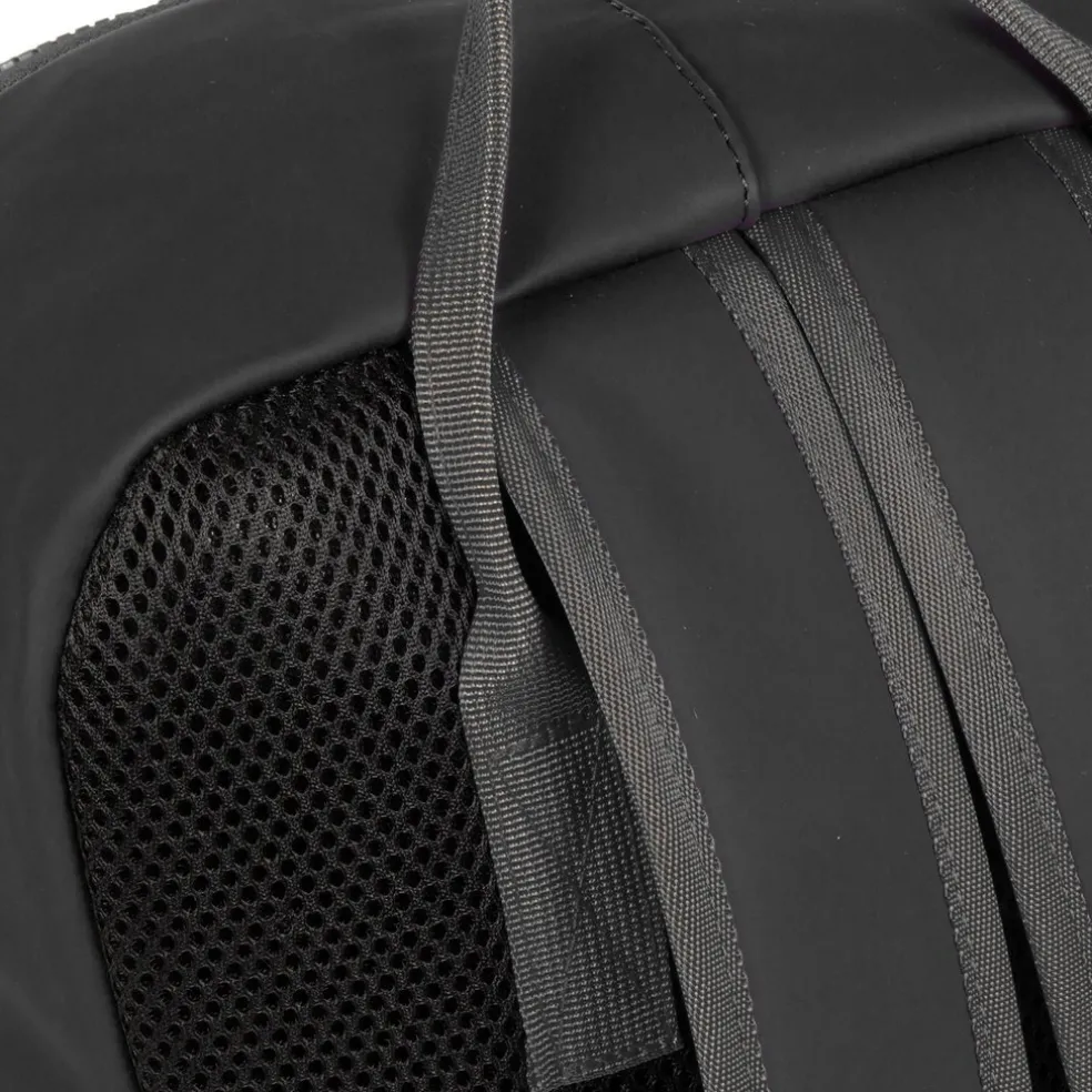 New Rebels ® Tim Rucksack Wasserabweisend Schwarz/Grau