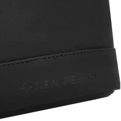 New Rebels ® Tim Rucksack Wasserabweisend Schwarz/Grau