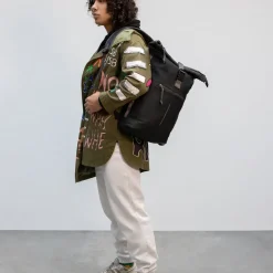 New Rebels ® Tim Rucksack Wasserabweisend Schwarz/Grau