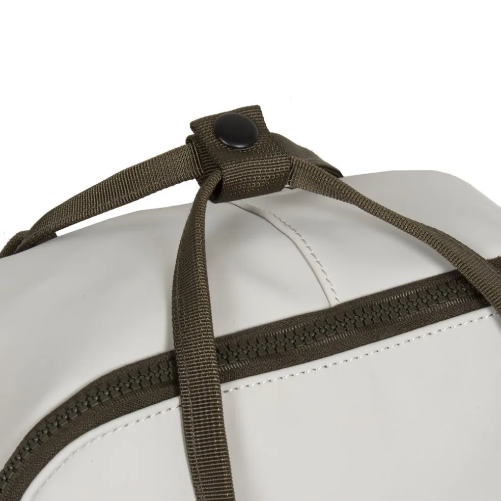 New Rebels ® Tim Rucksack Wasserabweisend Beige/OlIV