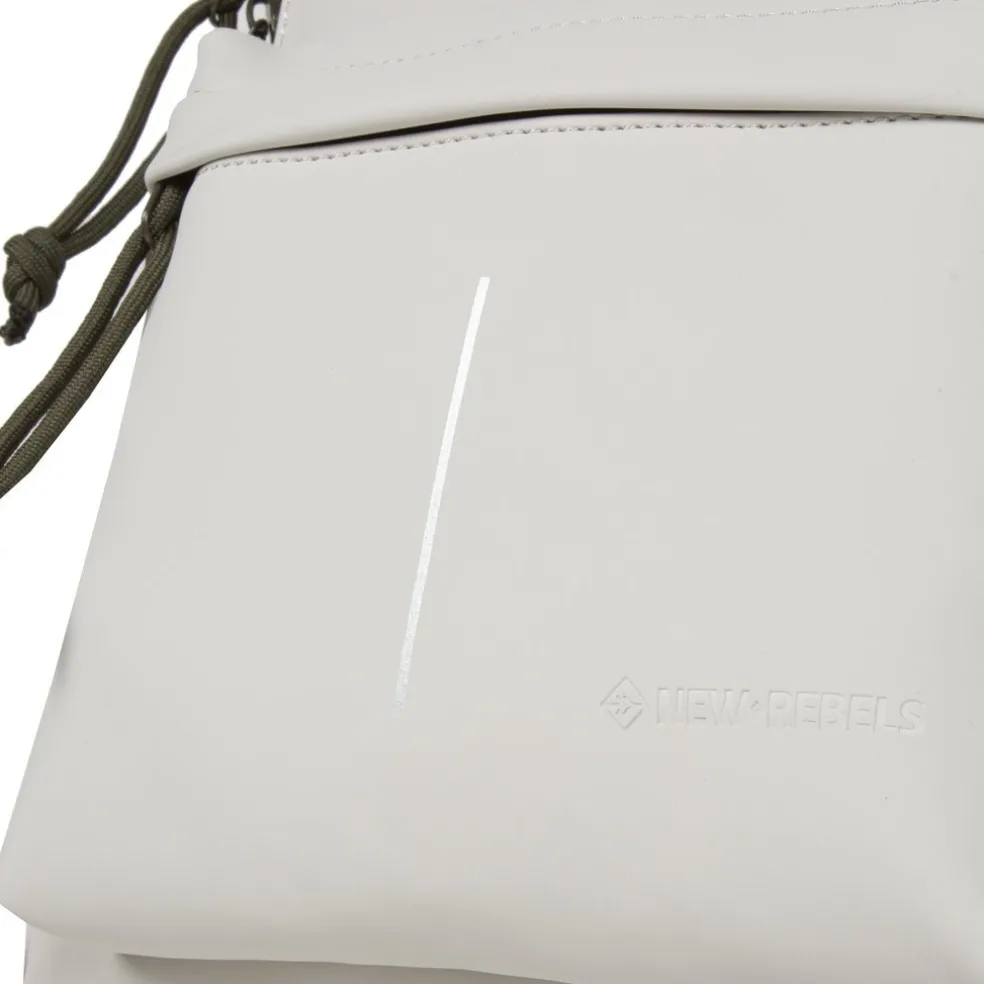 New Rebels ® Tim Rucksack Wasserabweisend Beige/OlIV