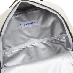 New Rebels ® Tim Rucksack Wasserabweisend Beige/OlIV