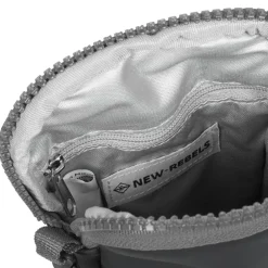 New Rebels ® Tim Wasserabweisende Handytasche Schwarz/Grau