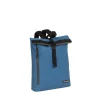 New Rebels ® Vepo - Rolltop - Rucksack - Wasserdicht - 7 Liter - Rugtas -  -  Blau