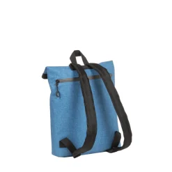New Rebels ® Vepo - Rolltop - Rucksack - Wasserdicht - 7 Liter - Rugtas -  -  Blau