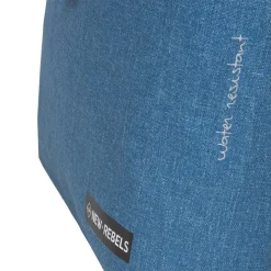 New Rebels ® Vepo - Rolltop - Rucksack - Wasserdicht - 7 Liter - Rugtas -  -  Blau