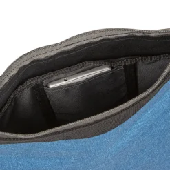 New Rebels ® Vepo - Rolltop - Rucksack - Wasserdicht - 7 Liter - Rugtas -  -  Blau