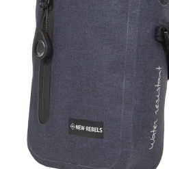 New Rebels ® Vepo Waterproof Phone Pocket  Blau | Telefontasche Navy Blau