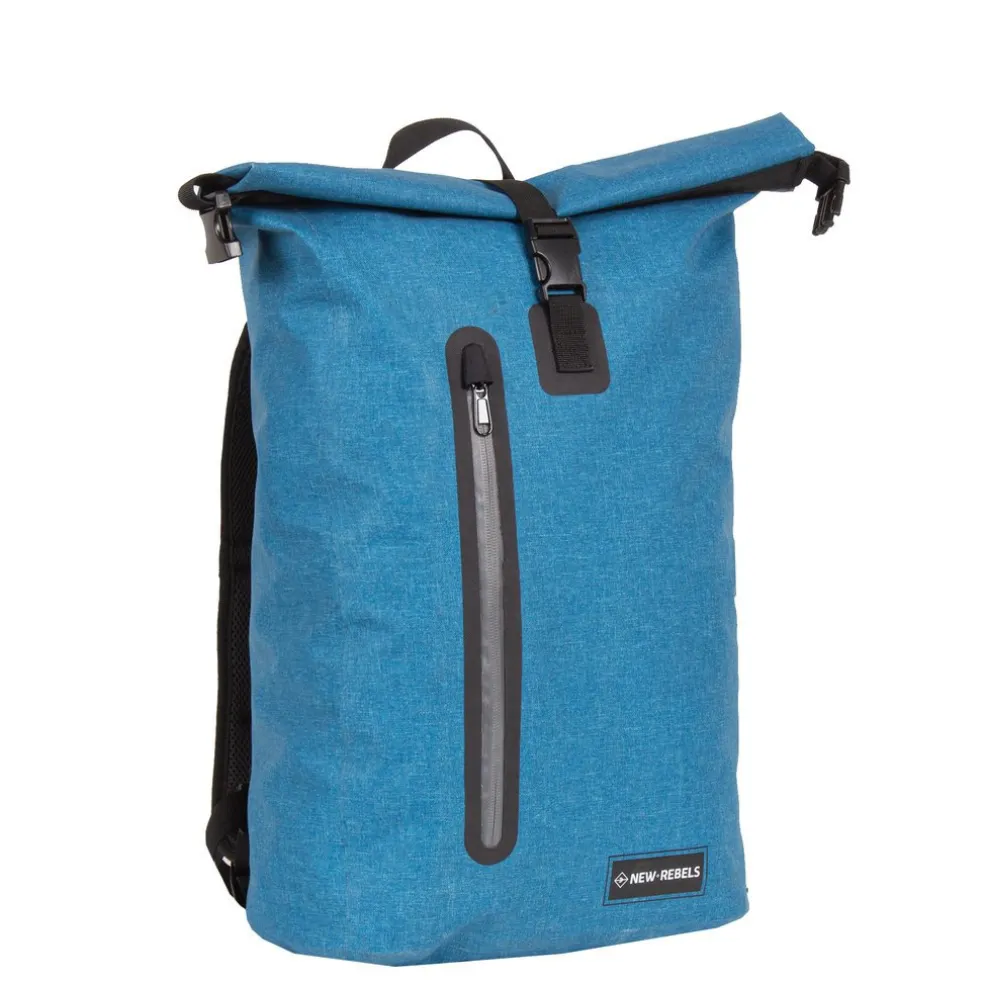 New Rebels ® Vepo Waterproof Rucksack Blau 32L