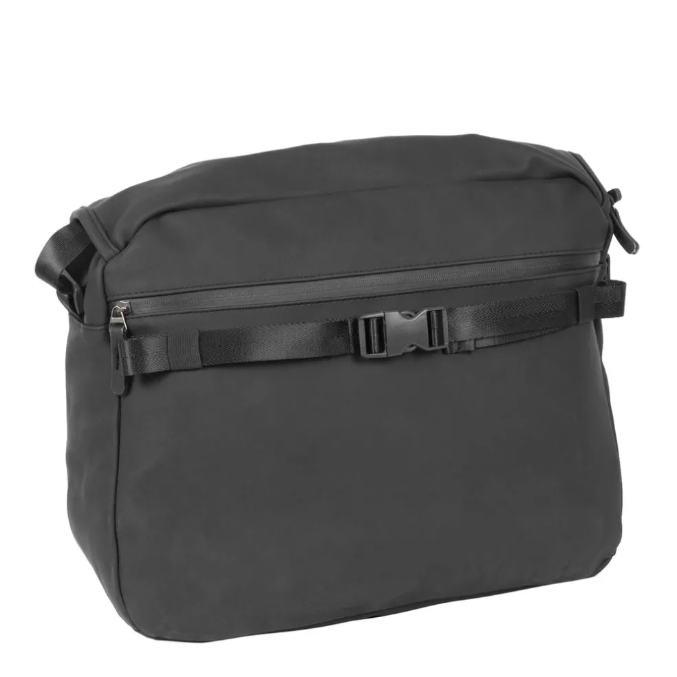 New Rebels ® William - Umhängetasche - Schwarz 10L - Wasserabweisend