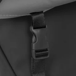 New Rebels ® William - Umhängetasche - Schwarz 10L - Wasserabweisend
