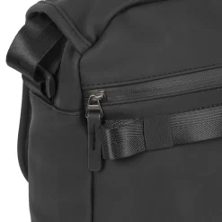 New Rebels ® William - Umhängetasche - Schwarz 10L - Wasserabweisend