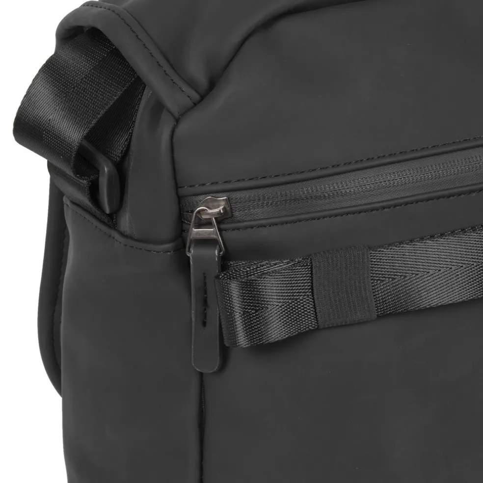 New Rebels ® William - Umhängetasche - Schwarz 10L - Wasserabweisend