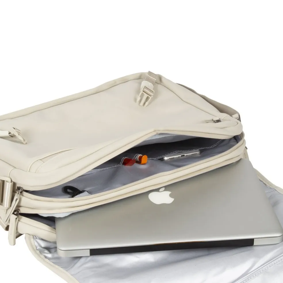 New Rebels ® William - Umhängetasche - Beige 10L - Wasserabweisend