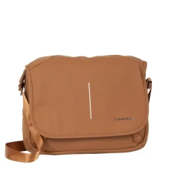 New Rebels ® William - Umhängetasche - Cognac 10L -  Wasserabweisend