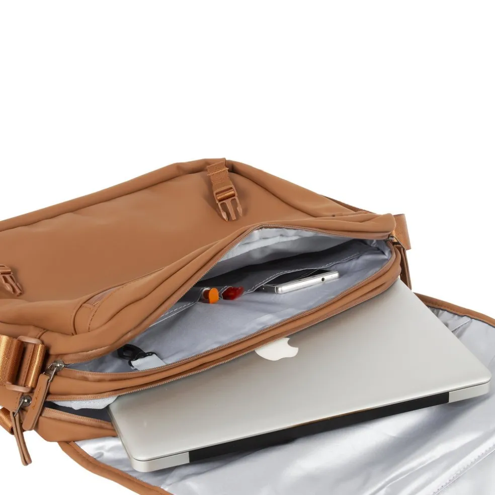 New Rebels ® William - Umhängetasche - Cognac 10L - Wasserabweisend