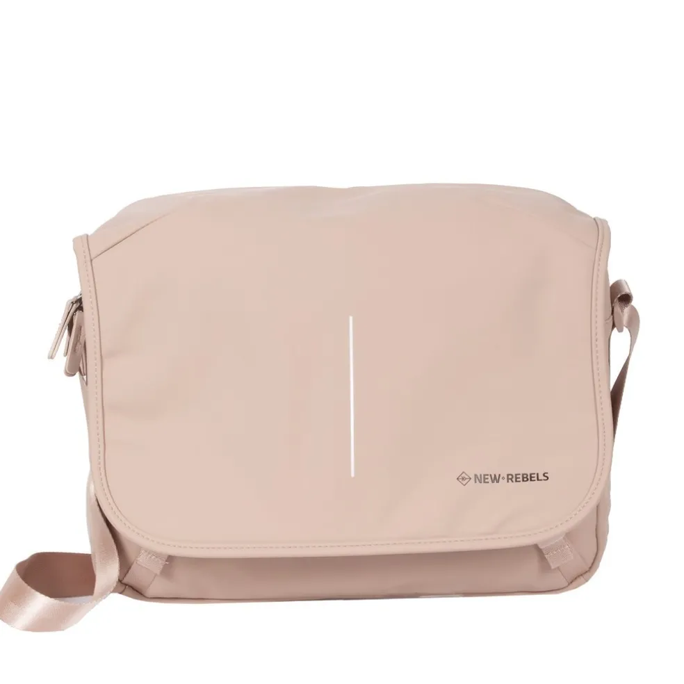 New Rebels ® William - Umhängetasche - Old Rosa 10L - Wasserabweisend