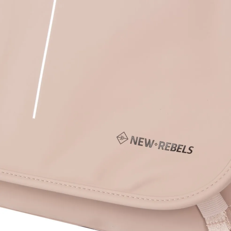 New Rebels ® William - Umhängetasche - Old Rosa 10L - Wasserabweisend