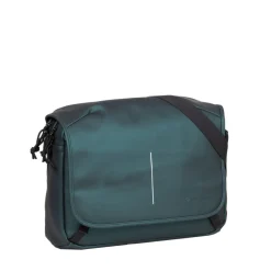 New Rebels ® William - Umhängetasche - Dunkelgrün 10L - Wasserabweisend