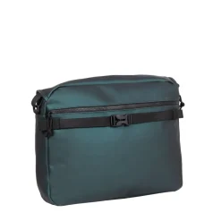 New Rebels ® William - Umhängetasche - Dunkelgrün 10L -  Wasserabweisend